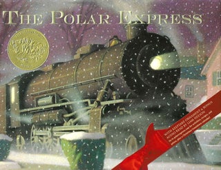 Item #6379 The Polar Express; 30th Anniversary Edition. Chris Van Allsburg