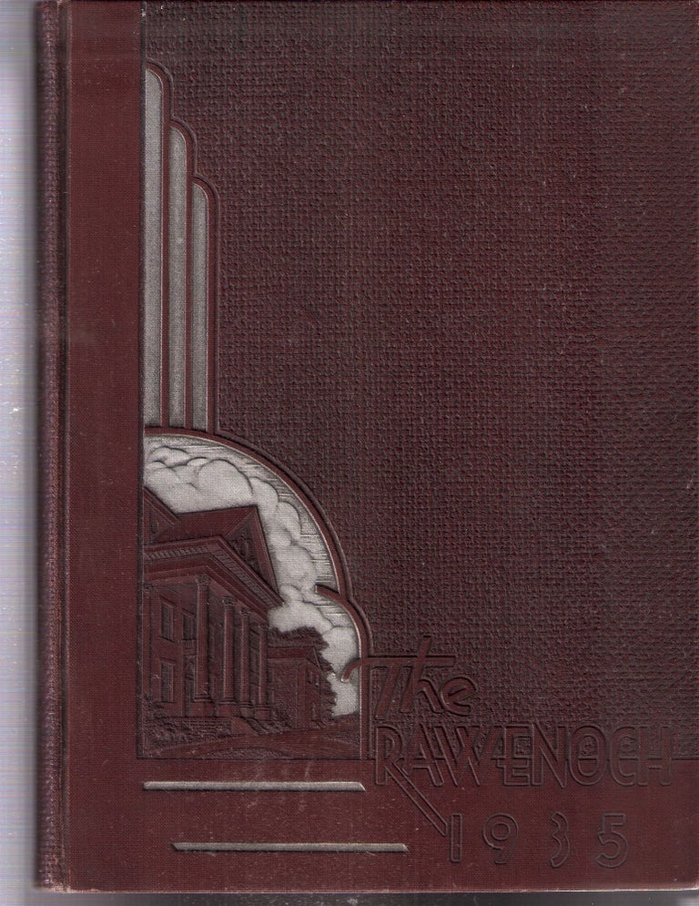 Item #6398 1935 The Rawenouch; Roanoke College Salem, VA