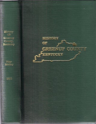 History of Greenup County Kentucky