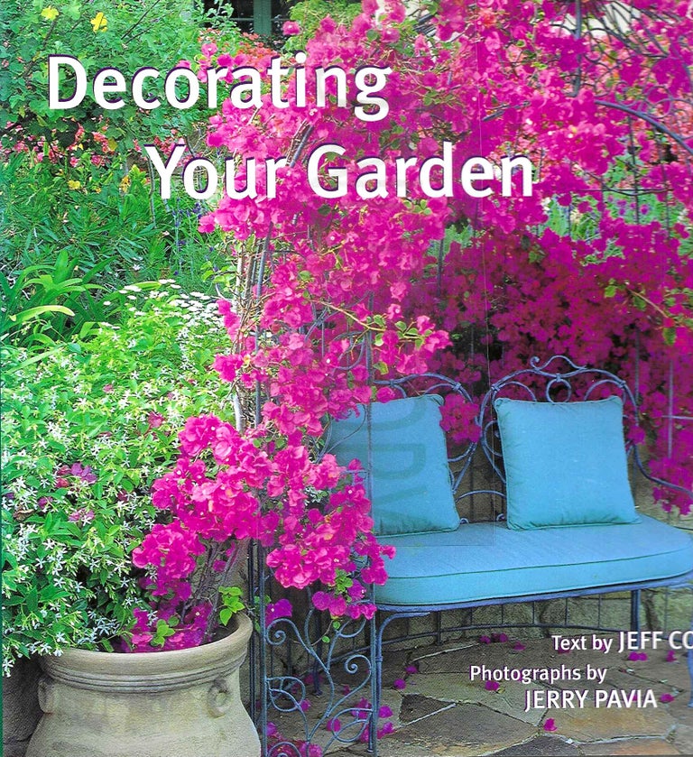 Item #657 Decorating Your Garden. J. Cox.