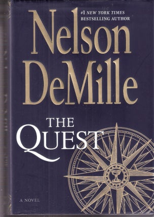 Item #6664 The Quest. Nelson Demille
