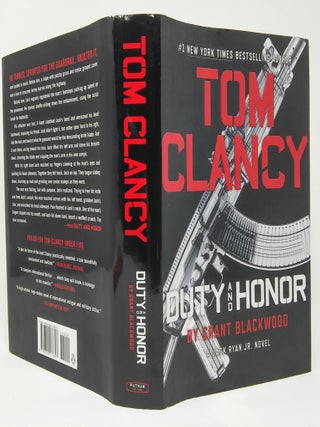 Item #6717 Duty and Honor (Jack Ryan Jr. #3). Tom Clancy, Grant Blackwood