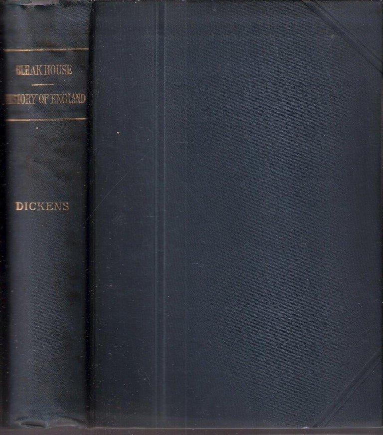 Item #72 Bleak House / A Child's History of England. Charles Dickens.