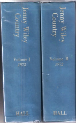 Item #754 Jenny Wiley Country Vol. 1 & 2: A History of the Big Sandy Valley in Kentucky's Eastern...
