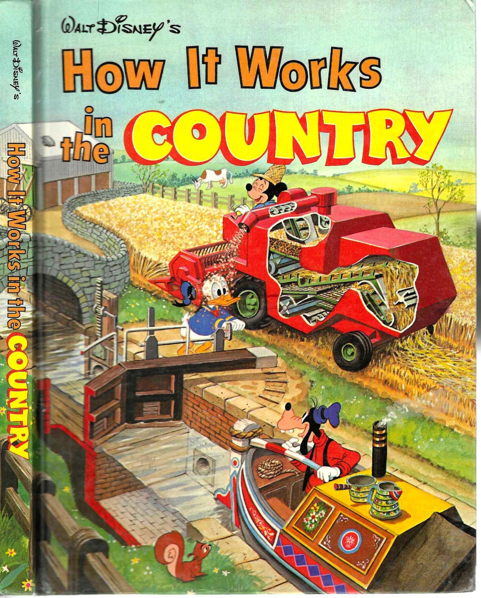 How it Works in The Country by Walt Disney on Black's Bookshop