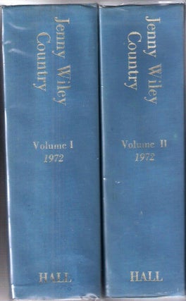 Jenny Wiley Country Vol. 1 & 2: A History of the Big Sandy Valley in Kentucky's Eastern Highlands and Genealogy of the Region's People.