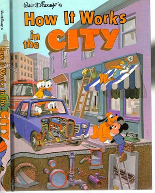 Item #7551 How it Works in The City. Walt Disney