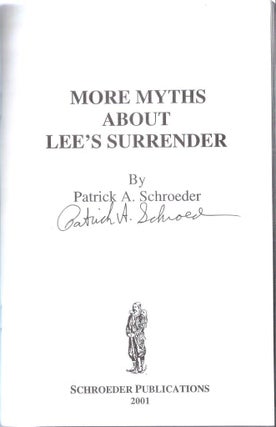 More Myths About Lee's Surender