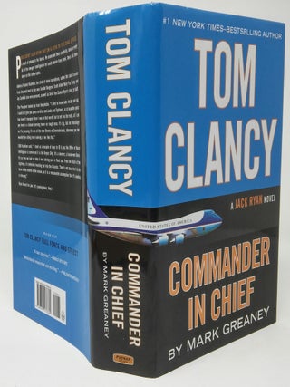 Item #7685 Commander in Chief (Jack Ryan #11); A Jack Ryan Novel. Tom Clancy, Mark Greaney