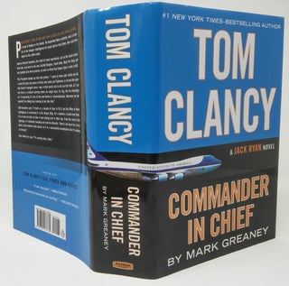 Item #7685 Commander in Chief (Jack Ryan #11); A Jack Ryan Novel. Tom Clancy, Mark Greaney