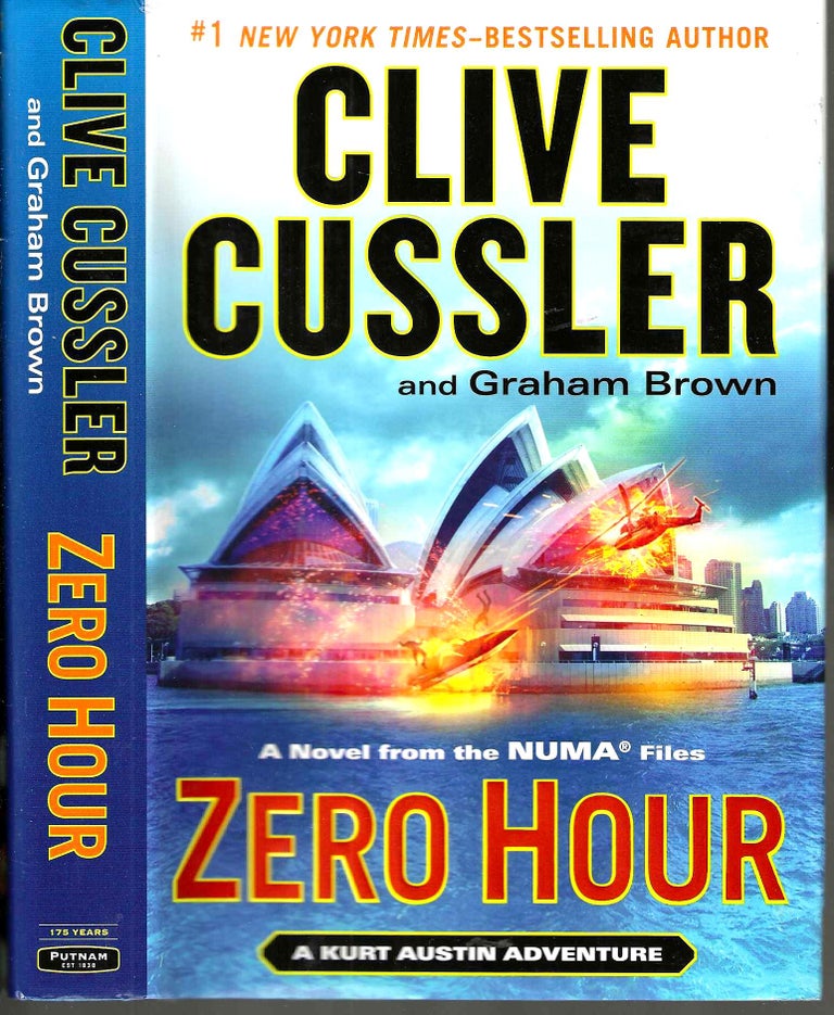 Item #7762 Zero Hour (NUMA Files #11). Clive Cussler, Graham Brown.