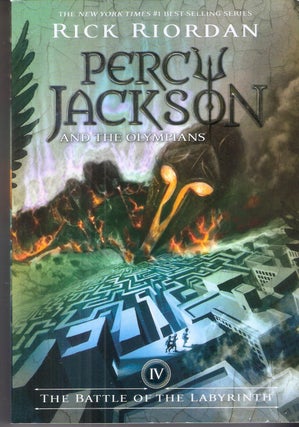 Item #7774 The Battle of the Labyrinth (Percy Jackson & the Olympians #4); Percy Jackson & the...