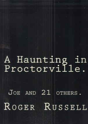 Item #7783 A Haunting in Proctorville. Roger Russell
