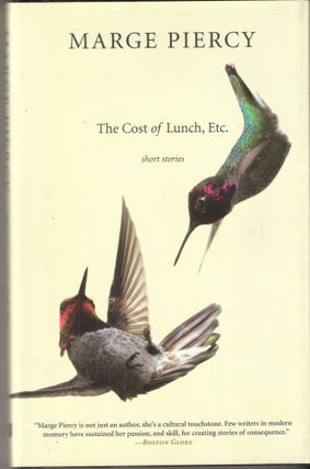 Item #7818 The Cost of Lunch, Etc. Short Stories. Marge Piercy