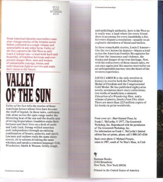 Valley of the Sun Frontier Stories