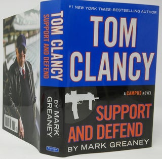 Item #8083 Support And Defend. Tom Clancy, Mark Greaney