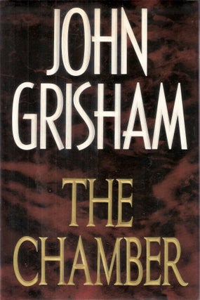 Item #8091 The Chamber. John Grisham