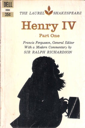 Item #8401 Henry IV, Part 1 (The Laurel Shakespeare Series). William Shakespeare