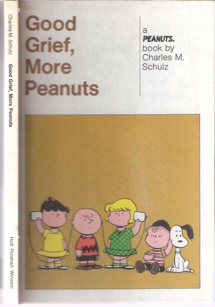 Item #844 Good Grief, More Peanuts; A Peanuts Book. Schulz.