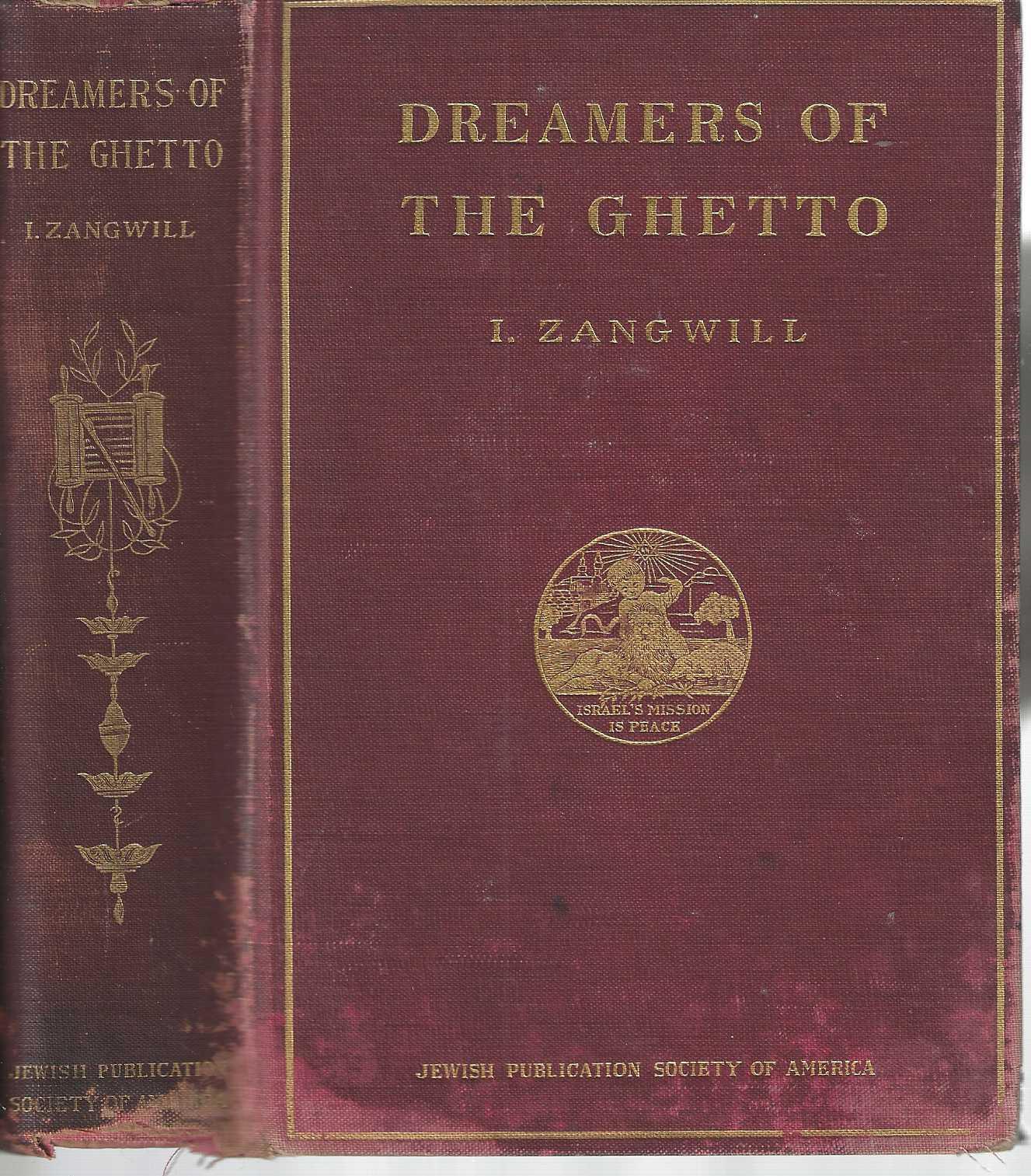 Dreamers of the Ghetto | Israel Zangwill | 1st Edition