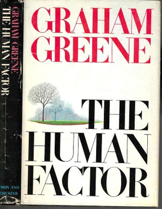 Item #8513 The Human Factor. Graham Greene