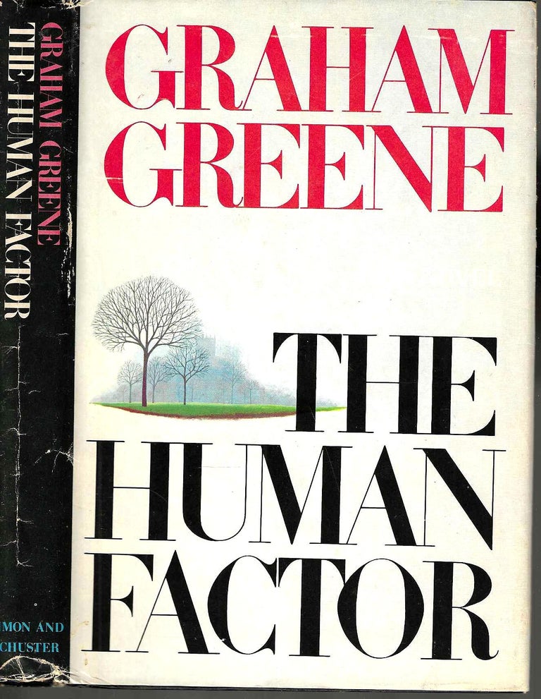 Item #8513 The Human Factor. Graham Greene.