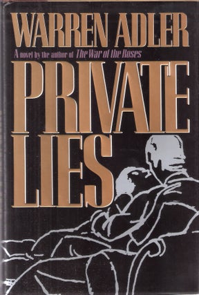 Item #8540 Private Lies. Warren Adler