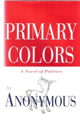 Item #8546 Primary Colors. Anonymous