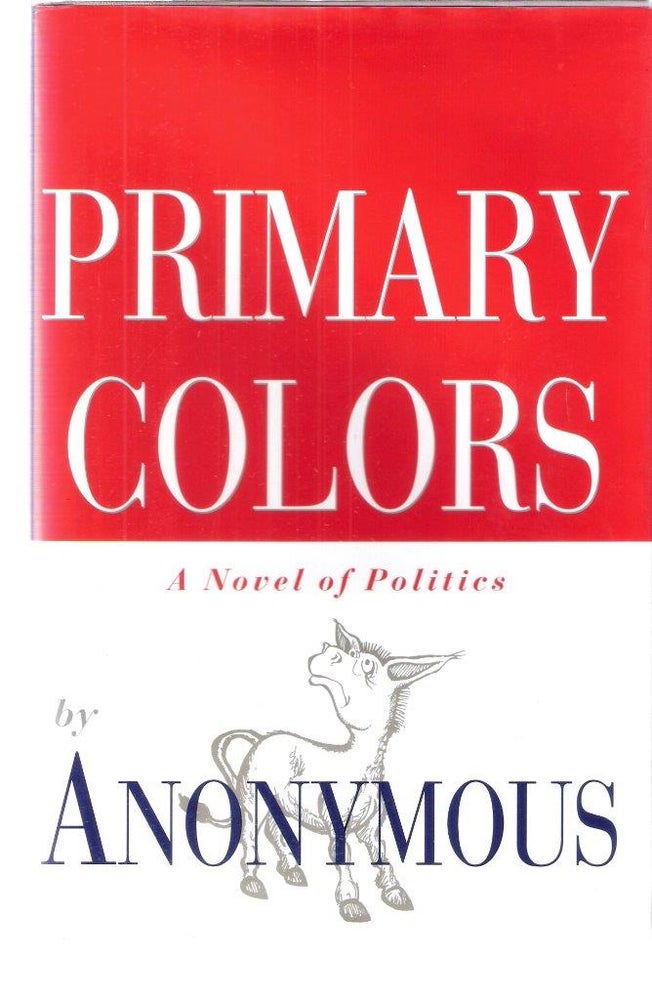 Item #8546 Primary Colors. Anonymous.