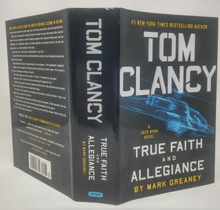 Item #8568 True Faith and Allegiance. Tom Clancy