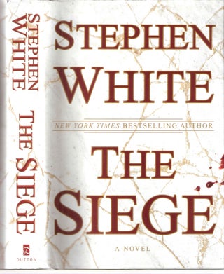 Item #8688 The Siege; Alan Gregory #17. Stephen White