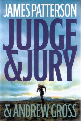 Item #8696 Judge & Jury. James Patterson, Andrew Gross