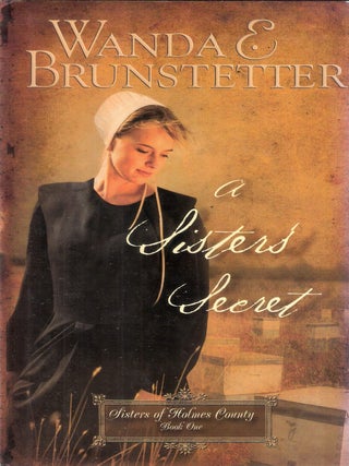 A Sisters Secret (Sisters of Holmes County #1