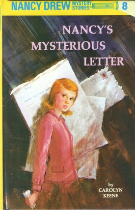 Item #8780 Nancy's Mysterious Letter (Nancy Drew #8). Carolyn Keene