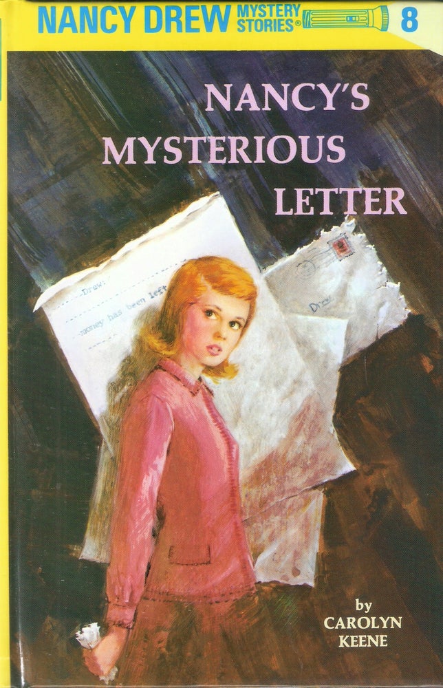 Item #8780 Nancy's Mysterious Letter (Nancy Drew #8). Carolyn Keene.