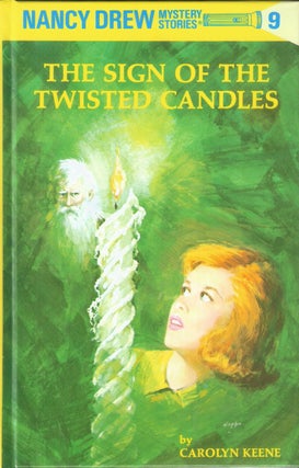 Item #8781 The Sign of the Twisted Candle (Nancy Drew #9). Carolyn Keene