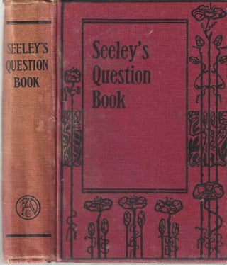 Item #8891 Seeley's Question Book. Levi Seeley, Nellie G. Petticrew
