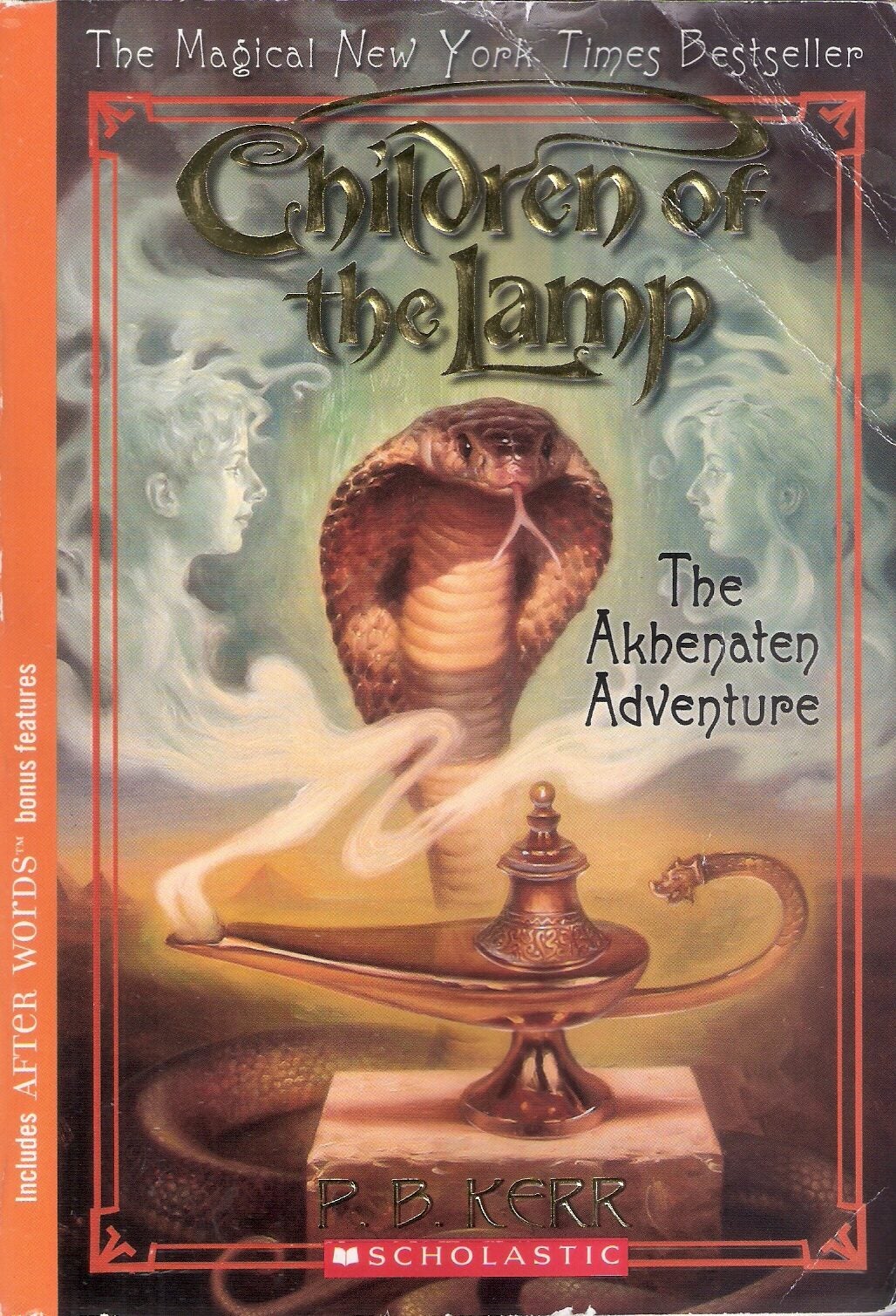 The Akhenaten Adventure Children of the Lamp #1 | P B. Kerr | 1st Edition