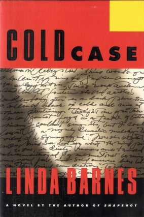 Item #9048 Cold Case (Carlotta Carlyle #7). Linda Barnes