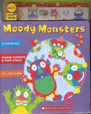 Item #9080 Moody Monsters. Jenne Simon