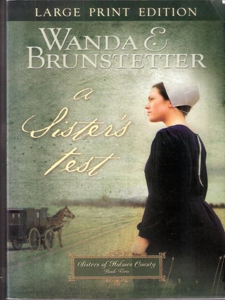 A Sister's Test (Sisters of Holmes County #2