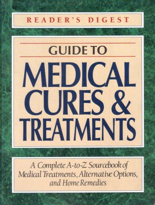 Item #9219 Guide to Medical Cures & Treatments