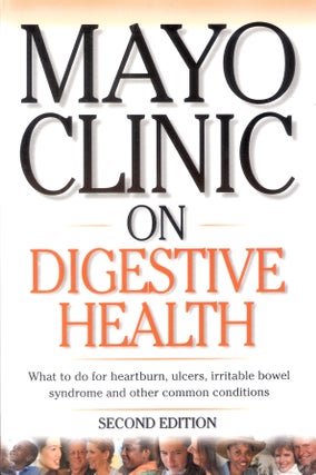 Item #9239 Mayo Clinic on Digestive Health. MD John King