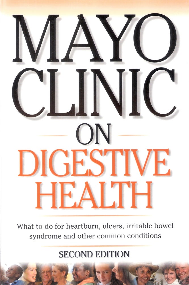 Item #9239 Mayo Clinic on Digestive Health. MD John King.