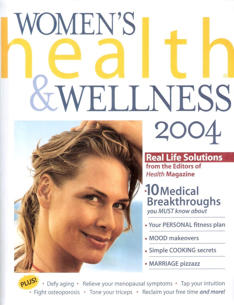 Item #9257 Women's Health & Wellness 2004. Health Magazine.