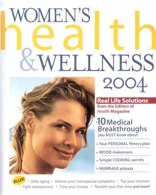 Item #9257 Women's Health & Wellness 2004. Health Magazine