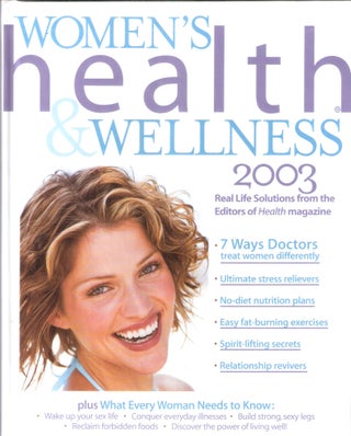 Item #9278 Women's Health & Wellness 2003. Health Magazine