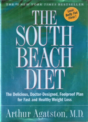 Item #9584 The South Beach Diet. Arthur Agatston