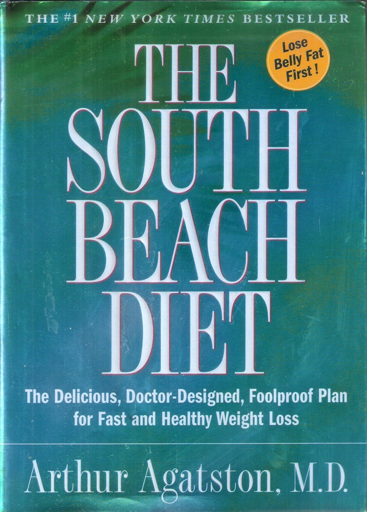 Item #9584 The South Beach Diet. Arthur Agatston.