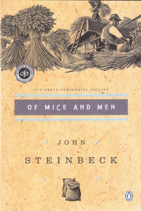 Item #9676 Of Mice and Men. John Steinbeck